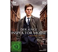 Junge Inspektor Morse,der - Der Junge Inspektor Morse-Staffel 1+Pilotfilm [Import]