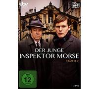 Der junge Inspektor Morse - Staffel 2 [2 DVDs] (DVD) Shaun Evans Roger Allam