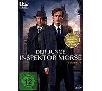 Der junge Inspektor Morse – Shaun Evans, Roger Allam – DVD – Saison 4 – 2 DVD