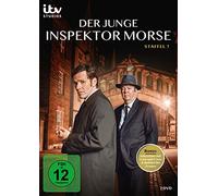 DER JUNGE INSPEKTOR MORSE-STAFFEL 7 - JUNGE INSPEKTOR MORSE,DER 2 DVD NEUF