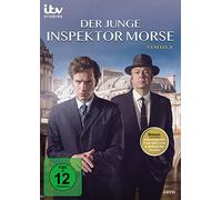 DER JUNGE INSPEKTOR MORSE-STAFFEL 8 - JUNGE INSPEKTOR MORSE,DER 2 DVD NEUF