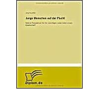 Junge Menschen Auf Der Flucht