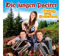 Jungen Pseirer – Fetzig Jung Tirolerisch – Tyrolis Music