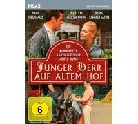 Junger Herr auf altem Hof – Série TV – Intégrale 13 épisodes – Pidax – 2 DVD
