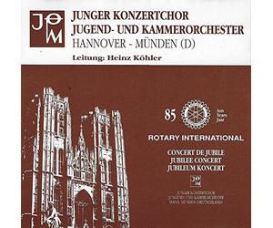 JUNGER KONZERTCHOR UND KAMMERORCHESTER MÜNDEN - rotary international jubilee concert 85 years - JOSEPH HAYDN - Die Schöpfung / HÄNDEL - DER MESSIAS