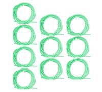 Junger Wolf Tube lumineux en plastique souple pour pêche en eau profonde 10 m Outil pour attirer les poissons