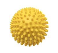 Jungerhouse Balles à Picots Massage de Balle de Fitness Yoga Balle de Gymnastique Soulager Stress Massage Corporel de la Main et des Pieds (Jaune,Taille Unique)