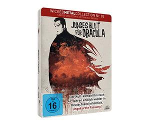 Junges Blut für Dracula - Wicked Metal Collection Nr. 3 - Limited FuturePak Edition / 1000 Stück [Blu-ray]
