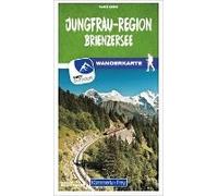 Jungfrau-Region / Brienzersee 31 Wanderkarte 1:40 000 Matt Laminiert