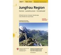 Jungfrau region indechirable et resistante eau Collectif (Auteur)