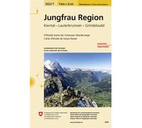 Jungfrau region indechirable et resistante eau - Collectif - Office Federal De Topographie Suisse - broché - Atlas / carte