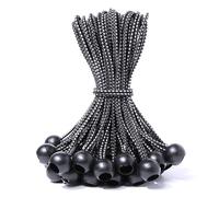 JunGG Tendeur en caoutchouc avec boule - Noir et blanc (12, 20 cm)