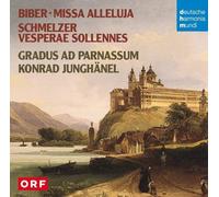 Jungh?Nel,Konrad - Biber,Schmelzer: Missa Alleluja/Vesperae Sollen