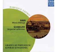 Junghänel, Konrad - Biber - Missa Alleluja à 36 / Schmelzer - Vesperae Sollennes