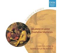 Junghänel, Konrad - Di Lasso - Prophetiae Sibyllarum / Madrigaux italiens et chansons françaises