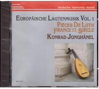 Junghänel,Konrad - Europ.Lautenmusik Vol.1(17.Jh)
