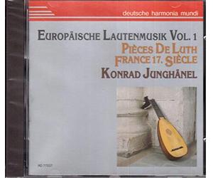 Junghänel,Konrad - Europ.Lautenmusik Vol.1(17.Jh)