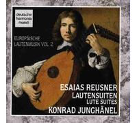 Junghänel,Konrad - Lau.Musik,Vol.2 (Lautensuiten)