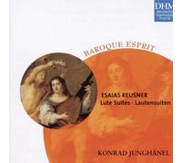 Junghänel, Konrad - Reusner - Suites pour luth