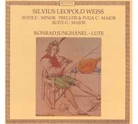 Junghaenel,Konrad - Suites, Préludes & Fugue pour luth