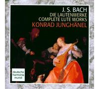 Junghanel - BachComplete Lute Works [Import]