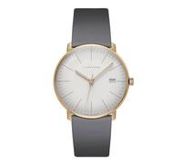 JUNGHANS Montre-Bracelet Max Bill, Quartz, Or/Gris, 41/7857.02