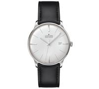 JUNGHANS Montre Homme Meister Mega Solar Noir/Blanc 59/4603.02