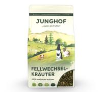 Junghof Herbes alternées - 200 g - Complément alimentaire pour rongeurs - Mélange d'herbes 100 % naturel - Soutien au changement de pelage - Graines de chardon-Marie, persil, pissenlit