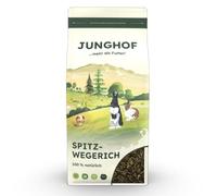 Junghof Plantain pointu | 300 g | Aliment pour rongeurs | Peut contribuer à soutenir le bien-être | Excellent ajout à l'alimentation quotidienne | 100 % naturel