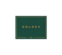JUNGKOOK BTS - GOLDEN Album (SHINE ver.)