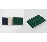JUNGKOOK BTS - Solo Album GOLDEN [3 Ver. + Weverse Album Ver. SET]