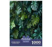 Jungle 3D Puzzle 1000 Pièces Educa Jouet en Bois Cadeau Unique De l'art De La Décoration Jeu Éduchatif Challenge Toy pour Adultes Et Enfants À Partir De 12 Ans 70x50cm/1000pcs
