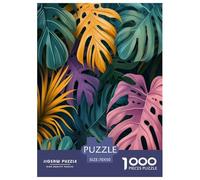 Jungle 3D Puzzle 1000 Pièces Educa Jouet en Bois Cadeau Unique Décoration Intérieure Jeu Éduchatif Challenge Toy Adultes & Enfants des 14 Ans 70x50cm/1000pcs
