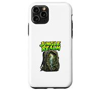 Jungle Adventure Sac à Dos Nature Explorer Escape Coque pour iPhone 11 Pro