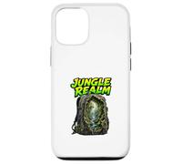 Jungle Adventure Sac à Dos Nature Explorer Escape Coque pour iPhone 12/12 Pro
