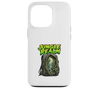 Jungle Adventure Sac à Dos Nature Explorer Escape Coque pour iPhone 13 Pro