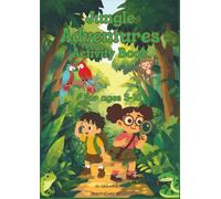Jungle Adventures Activity Book: An activity book for ages 5-10 themed around the jungle. A series of puzzles, coloring pages, word-searches and ... A perfect gift for boys and girls alike.