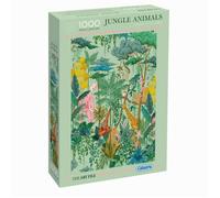 Puzzle 1000 pièces Jungle Animals