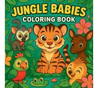 Jungle Babies - Coloring Book