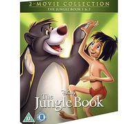 Le Livre de la Jungle / Le Livre de la Jungle 2 – Blu-ray – Disney (1967)