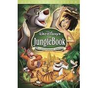 JUNGLE BOOK 40TH ANIVERSARY EDITION,PLATINUM EDITION WITH COLLECTABLE FILM-IMAGE INCLUDED.
