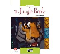 Jungle Book (A1) Niveau starter - Rudyard Kipling - Cideb Black Cat - Livre CD - Méthode de langue CD
