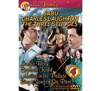 Jungle Book / Captain Kidd / Malice in the Palace [Import USA Zone 1]