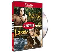 Jungle Book & Lassie [Import USA Zone 1]