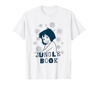 Jungle Book Mowgli Flowers Christmas T-Shirt