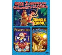 Jungle Book/Pinocchio [Import USA Zone 1]