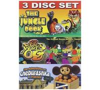 Jungle Book: Secret World Of Og & Cheburashka [Dvd] [Import]
