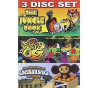 Jungle Book: Secret World Of Og & Cheburashka [Dvd] [Import]