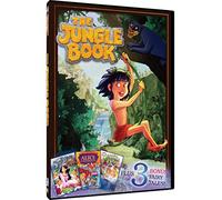 Jungle Book/Snow White/Alice in Wonderland/Beauty and The Beast