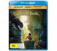 Jungle Book, The [3D + 2D Blu-ray]